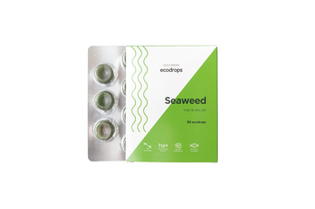 КАРАМЕЛЬ ЛЕДЕНЦОВАЯ HEALTHBERRY ECODROPS SEAWEED, 30 ШТ - HEALTHBERRY (Растворимые напитки, леденцы) - greenwaygoods.ru